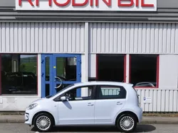 Pool blau Begagnad 2013 VW up! high up! Halvkombi | 39 900 kr (Marknadspris)