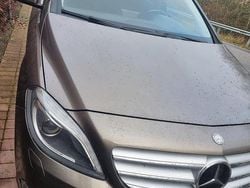 Grå Begagnad 2012 Mercedes B180 Minibuss | 75 000 kr (Bra pris)