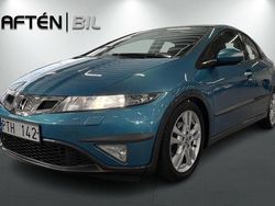 Ljusblå Begagnad 2010 Honda Civic Halvkombi | 85 000 kr (Marknadspris)