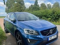 Blå Begagnad 2017 Volvo XC60 SUV | 255 000 kr (Lite dyr)