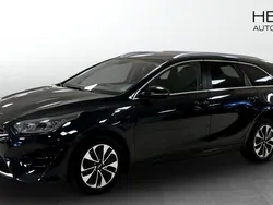 Svart (black) Begagnad 2022 Kia Ceed Advance Kombi | 239 900 kr (Marknadspris)