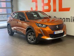 Orange Begagnad 2021 Peugeot e-2008 Active SUV | 189 900 kr (Marknadspris)