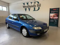 Mörkblå Begagnad 1998 Citroën Xsara Halvkombi | 19 900 kr