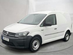 Vit Begagnad 2020 VW Caddy Minibuss | 119 000 kr (Superpris)
