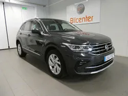 Grå Begagnad 2021 VW Tiguan Elegance SUV | 299 900 kr (Bra pris)