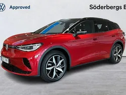 Mörkröd Ny 2025 VW ID.4 GTX SUV | 643 700 kr