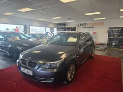 Grå Begagnad 2008 BMW 520 Kombi | 84 900 kr (Dyr)
