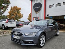 Grå Begagnad 2012 Audi A4 Kombi | 109 900 kr (Lite dyr)
