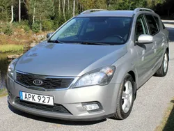 Silver Begagnad 2010 Kia Ceed Sportswagon 4 Kombi | 52 000 kr (Dyr)
