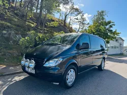 Svart Begagnad 2006 Mercedes Vito Minibuss | 59 900 kr (Marknadspris)