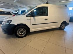 Vit Begagnad 2018 VW Caddy Maxi Minibuss | 188 375 kr (Marknadspris)