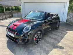 Svart Begagnad 2017 Mini John Cooper Works Cabriolet Cab | 299 000 kr