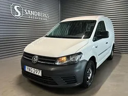 Vit Begagnad 2017 VW Caddy Minibuss | 118 500 kr (Marknadspris)