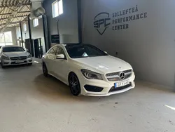 Vit Begagnad 2014 Mercedes CLA200 AMG Sportkupé | 179 900 kr (Marknadspris)