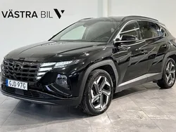 Svart Begagnad 2021 Hyundai Tucson Advanced SUV | 365 900 kr (Dyr)
