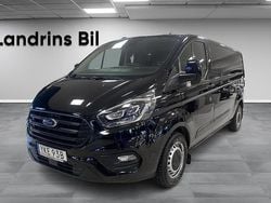 Svart Begagnad 2021 Ford Transit Custom Van | 299 000 kr (Dyr)