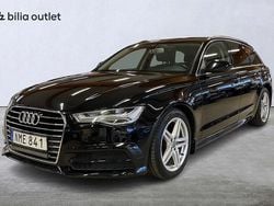 Svart Begagnad 2018 Audi A6 Kombi | 194 900 kr (Bra pris)