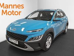 Blå Begagnad 2022 Hyundai Kona Essential SUV | 174 500 kr (Bra pris)