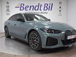 Individual dravit grey metallic Begagnad 2025 BMW i4 M Sport Sedan | 679 500 kr (Dyr)