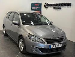 Grå Begagnad 2014 Peugeot 308 Active Kombi | 64 900 kr (Marknadspris)
