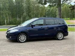 Blå Begagnad 2009 Mazda 5 Edition Minibuss | 32 000 kr (Superpris)