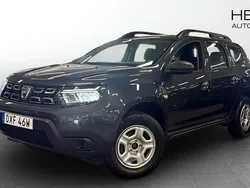Mörkgrå (grey) Begagnad 2022 Dacia Duster Essentiel SUV | 139 900 kr (Marknadspris)