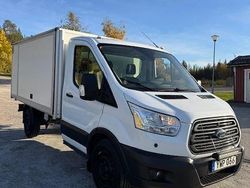 Vit Begagnad 2018 Ford Transit Van | 202 500 kr (Marknadspris)