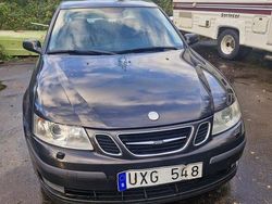 Svart Begagnad 2004 Saab 9-3 Vector Sedan | 14 000 kr (Superpris)