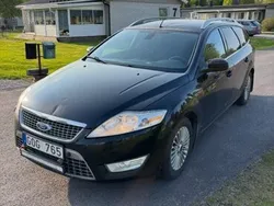 Svart Begagnad 2008 Ford Mondeo Titanium Kombi | 18 000 kr (Marknadspris)
