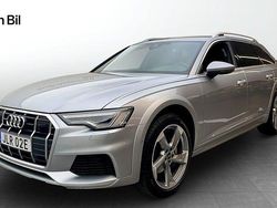 Silver Begagnad 2024 Audi A6 Allroad S-Line Kombi | 599 000 kr (Dyr)