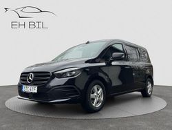 Svart Begagnad 2024 Mercedes Citan 113 Kombi | 299 900 kr