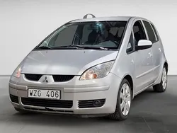 Silver Begagnad 2005 Mitsubishi Colt Halvkombi | 29 900 kr (Marknadspris)