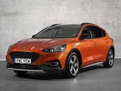 Orange Begagnad 2019 Ford Focus Active Halvkombi | 184 900 kr (Marknadspris)