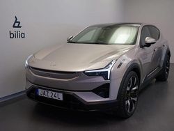 Ljusgrå Begagnad 2024 Polestar 3 Performance Sedan | 809 500 kr (Marknadspris)