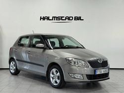 Ljusbrun Begagnad 2013 Skoda Fabia Elegance Halvkombi | 79 500 kr (Dyr)