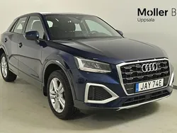 Navarrablå metallic Begagnad 2024 Audi Q2 Advanced Plus SUV | 295 900 kr (Marknadspris)