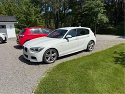 Vit Begagnad 2015 BMW 116 M Sport Halvkombi | 89 000 kr (Superpris)