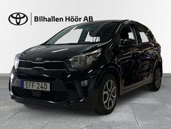 Svart Begagnad 2020 Kia Picanto Advance Halvkombi | 109 900 kr (Lite dyr)