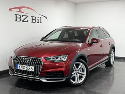 Röd Begagnad 2017 Audi A4 Allroad Proline Kombi | 239 900 kr (Lite dyr)