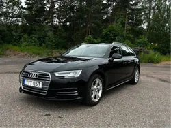 Svart Begagnad 2018 Audi A4 Proline Kombi | 238 000 kr (Marknadspris)