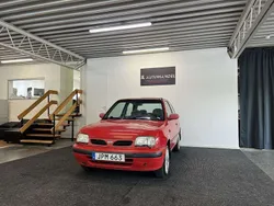 Röd Begagnad 1998 Nissan Micra Halvkombi | 19 900 kr