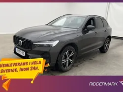Grå Begagnad 2021 Volvo XC60 R-Design SUV | 434 800 kr (Marknadspris)