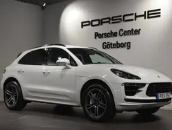 Vit (white) Begagnad 2020 Porsche Macan Turbo SUV | 699 000 kr (Marknadspris)