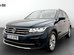 Nightshade blue metallic Begagnad 2023 VW Tiguan Elegance SUV | 364 900 kr (Lite dyr)