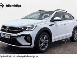 Vit Begagnad 2022 VW Taigo IQ Drive SUV | 209 800 kr (Marknadspris)