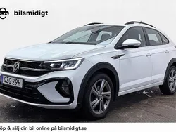 Vit Begagnad 2022 VW Taigo IQ Drive SUV | 218 900 kr (Marknadspris)