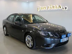 Grå Begagnad 2011 Saab 9-3 Vector Sedan | 99 900 kr (Dyr)