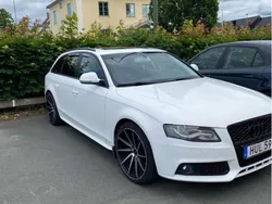 Vit Begagnad 2009 Audi A4 Kombi | 54 900 kr