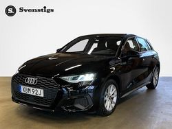 Brilliantsvart Begagnad 2022 Audi A3 Proline | 234 900 kr (Marknadspris)