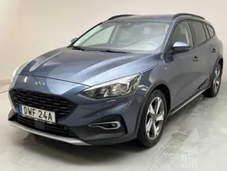 Blå Begagnad 2021 Ford Focus | 164 800 kr